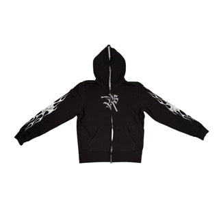 REVIVE STUDIOS "ATHLETIC DEPARTMENT" FULL ZIP HOODIE